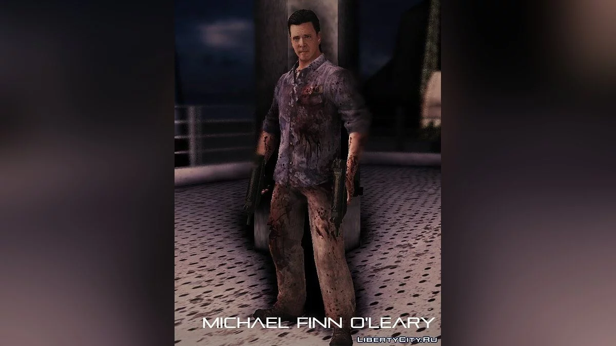 Мертвецы из Call of Duty: Black Ops 2 / GTA San Andreas