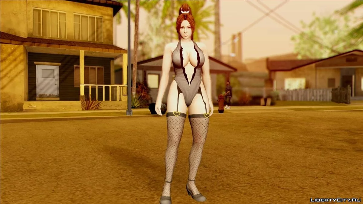 Мэй Ширануи для GTA SA / GTA San Andreas