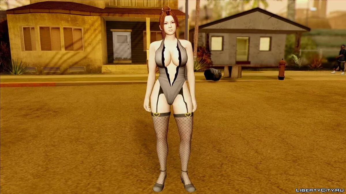 Мэй Ширануи для GTA SA / GTA San Andreas