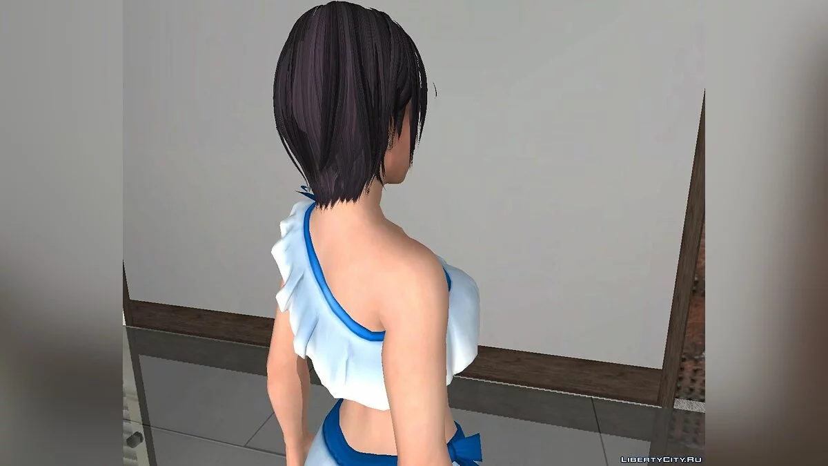 Нагиса из DOA XVV / GTA San Andreas