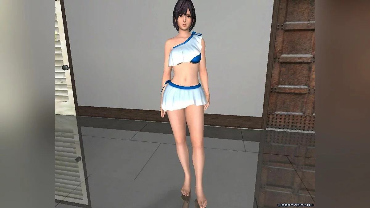 Нагиса из DOA XVV / GTA San Andreas
