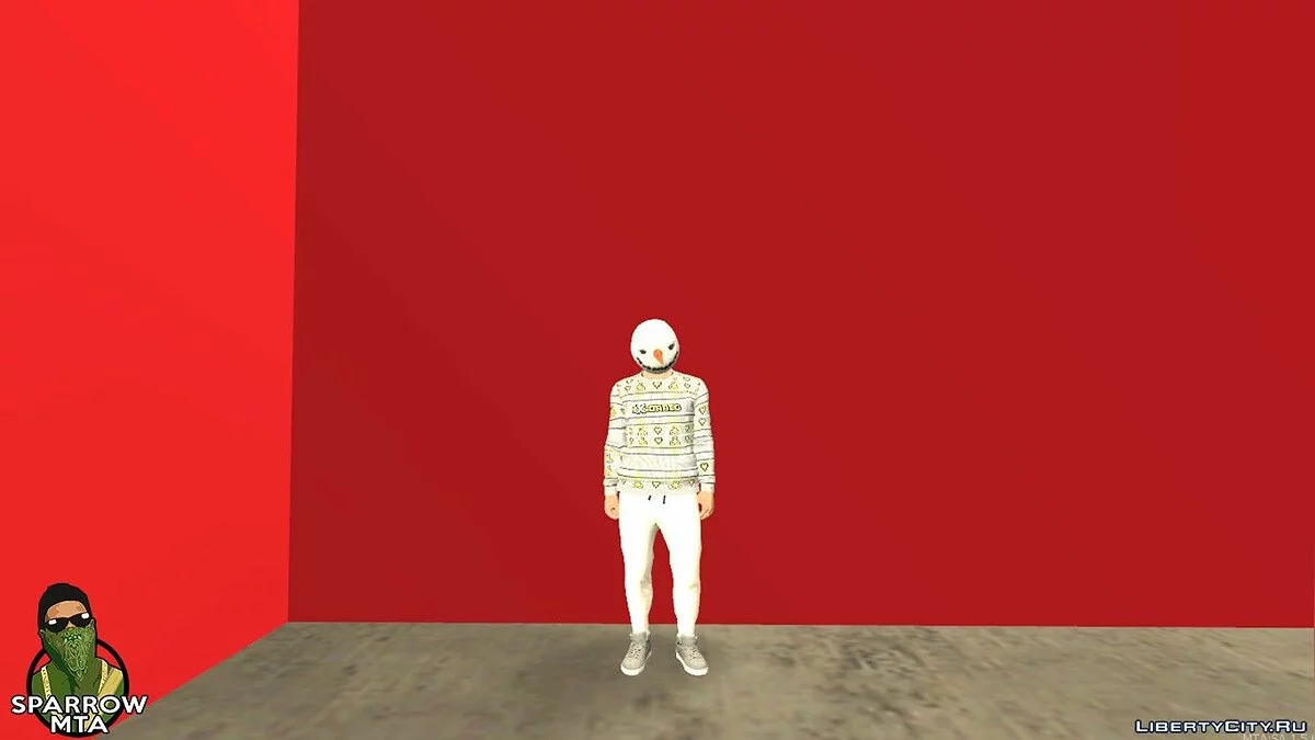 Новогодний скин #2 / GTA San Andreas