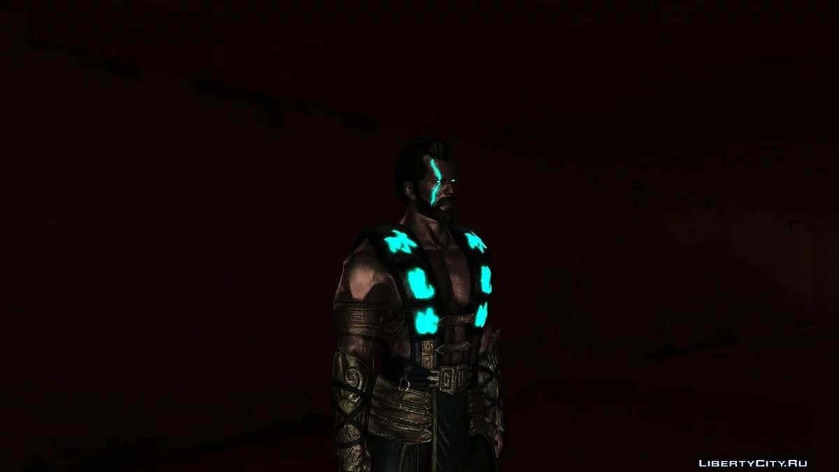Саб-Зеро из Mortal Kombat X / GTA San Andreas