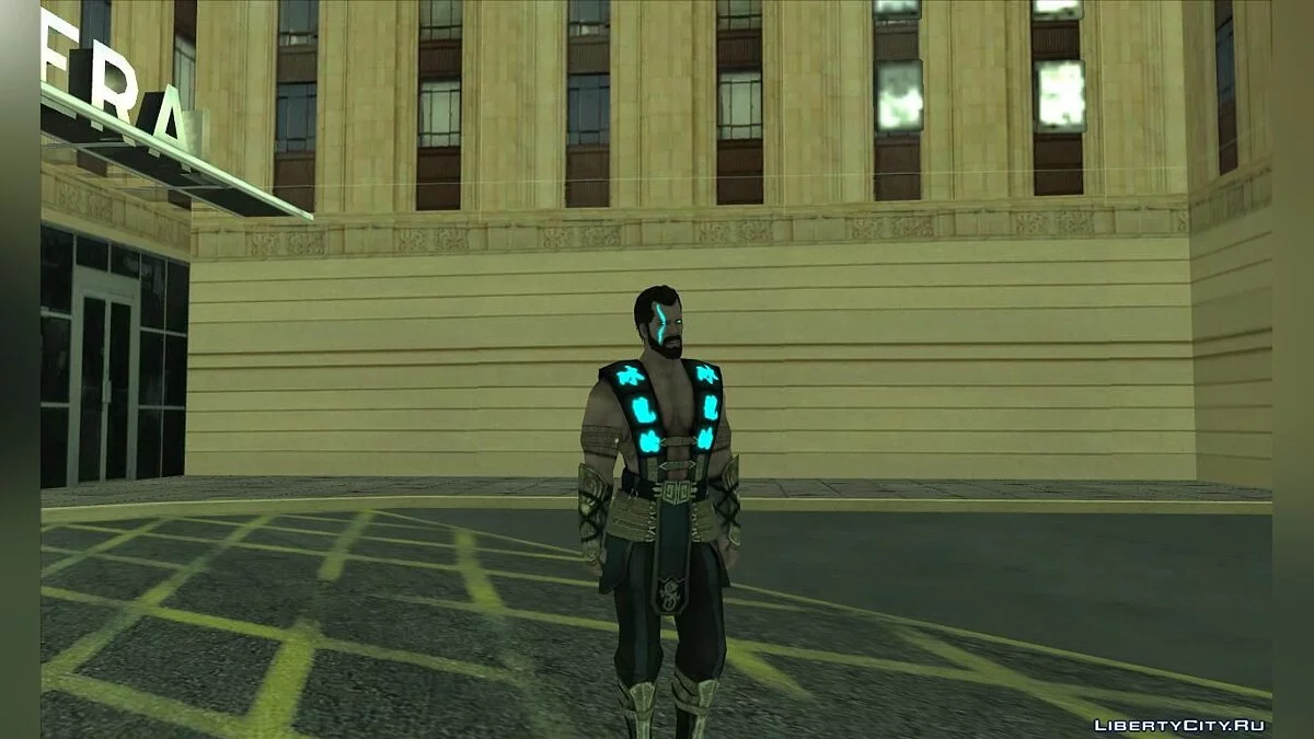 Саб-Зеро из Mortal Kombat X / GTA San Andreas