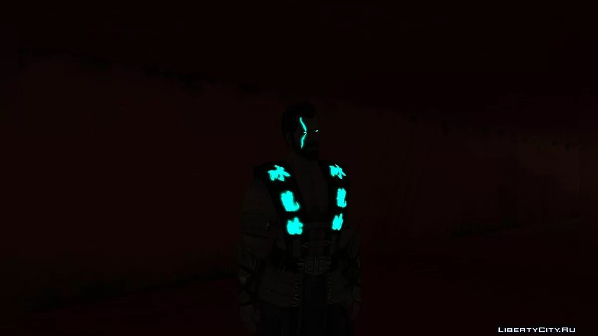 Саб-Зеро из Mortal Kombat X / GTA San Andreas