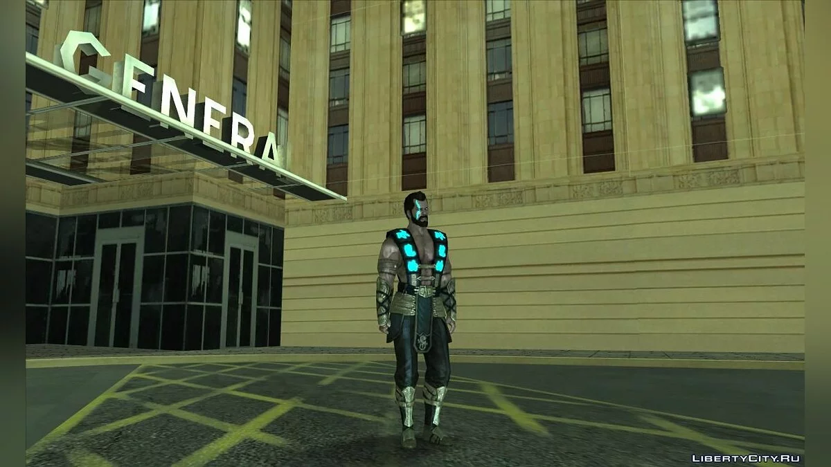 Саб-Зеро из Mortal Kombat X / GTA San Andreas