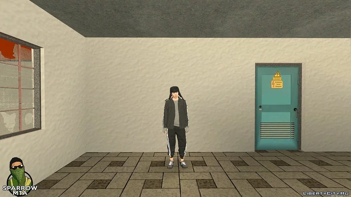 Скин четкого русского парня / GTA San Andreas