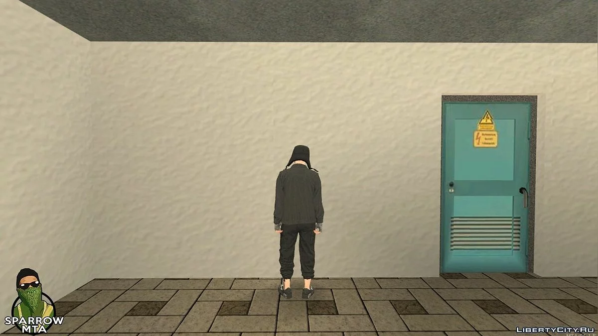 Скин четкого русского парня / GTA San Andreas