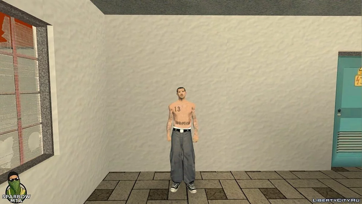 Скин гангстера / GTA San Andreas