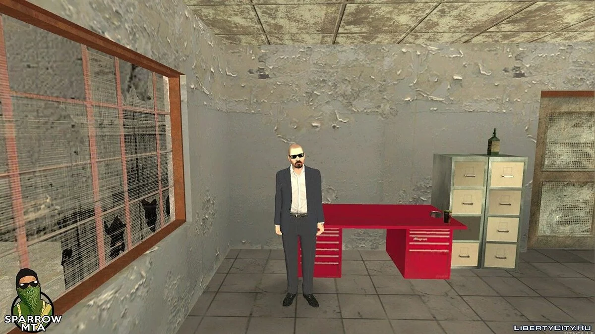 Скин мафиози / GTA San Andreas