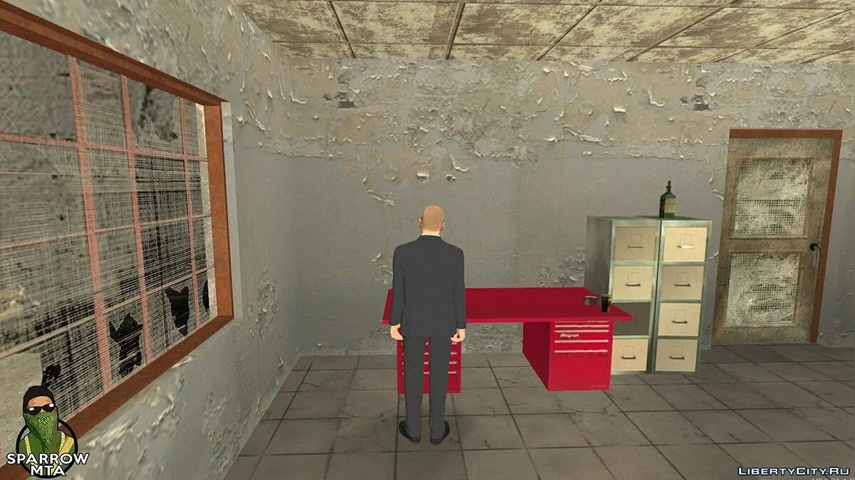 Скин мафиози / GTA San Andreas