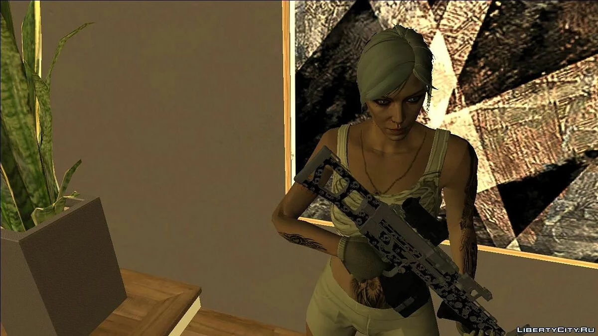 Butty Dancer из GTA 5 / GTA San Andreas