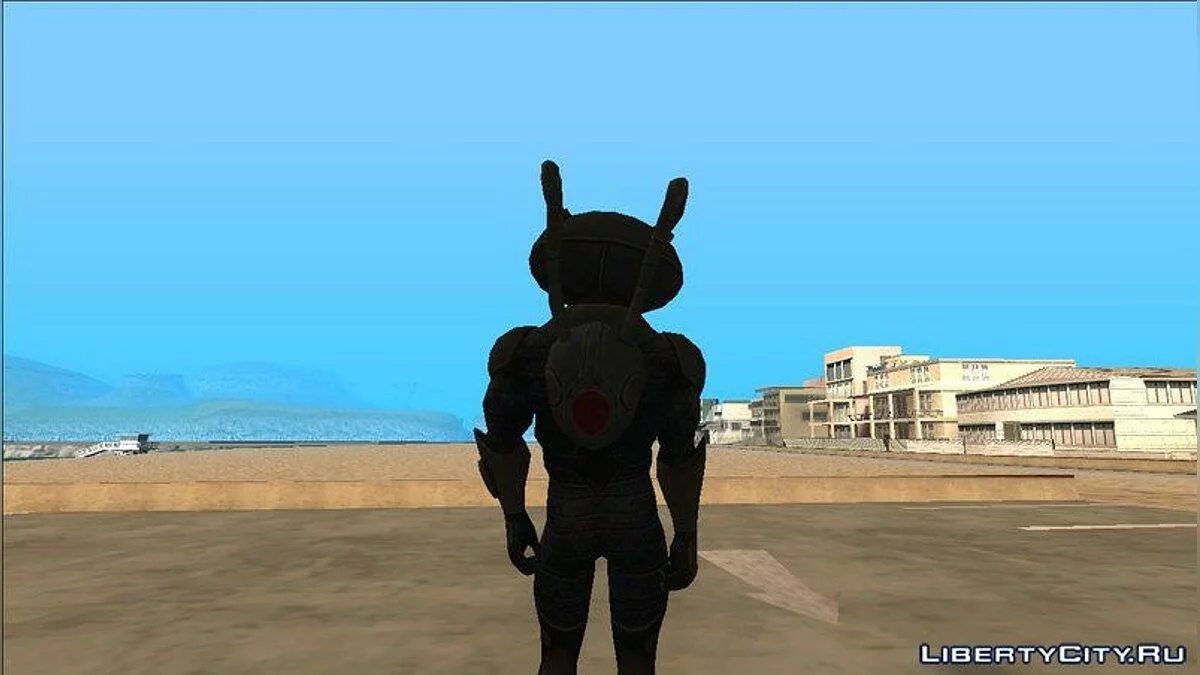 Черная Манта из DC Legends / GTA San Andreas