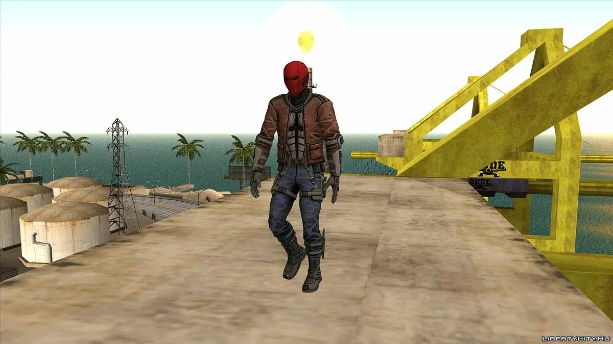 DC pack Alpha (5 skins) - Пак персонажей комиксов / GTA San Andreas