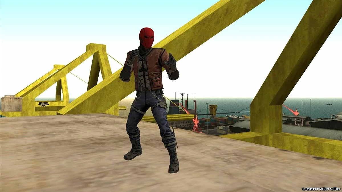 DC pack Alpha (5 skins) - Пак персонажей комиксов / GTA San Andreas