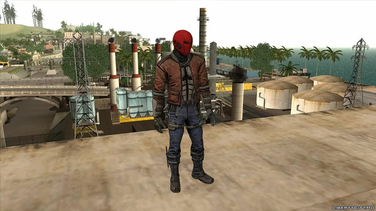 DC pack Alpha (5 skins) - Пак персонажей комиксов / GTA San Andreas
