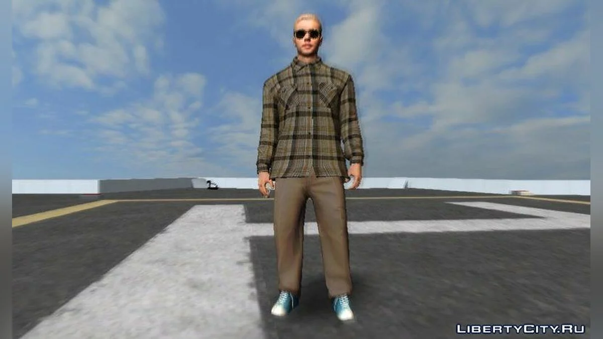 Джастин Дрю Бибер / GTA San Andreas
