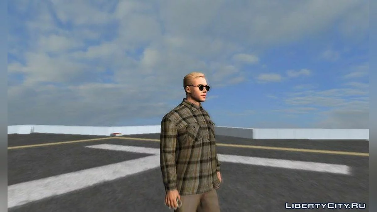 Джастин Дрю Бибер / GTA San Andreas
