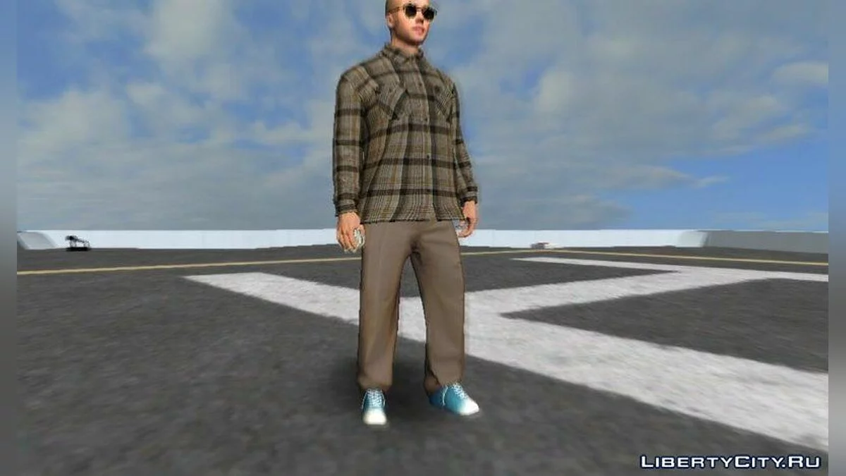 Джастин Дрю Бибер / GTA San Andreas