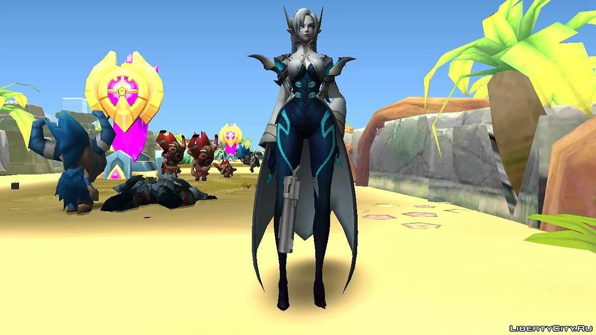 Eudora Mobile Legends / GTA San Andreas