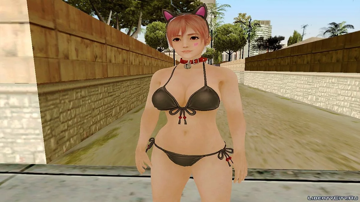 Хонока из игры Dead Or Alive Extreme / GTA San Andreas