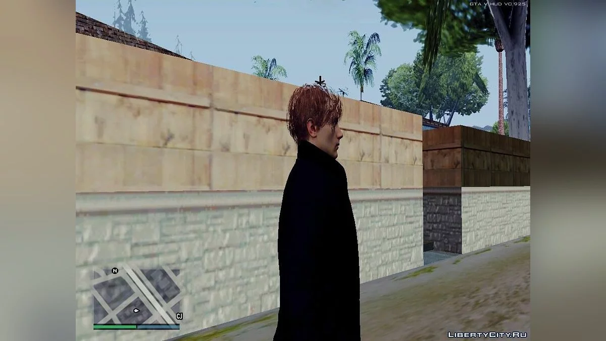 Leon S. Kennedy из Resident Evil 2 Remake / GTA San Andreas