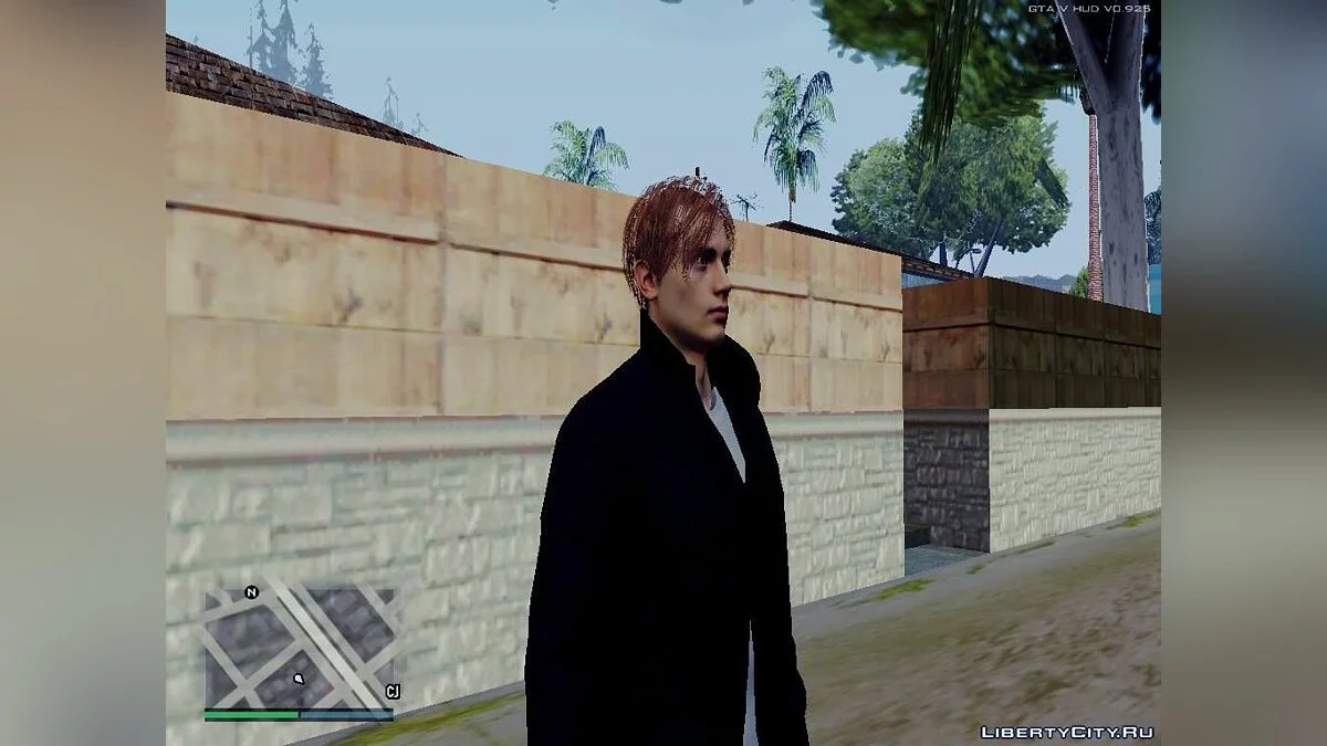 Leon S. Kennedy из Resident Evil 2 Remake / GTA San Andreas