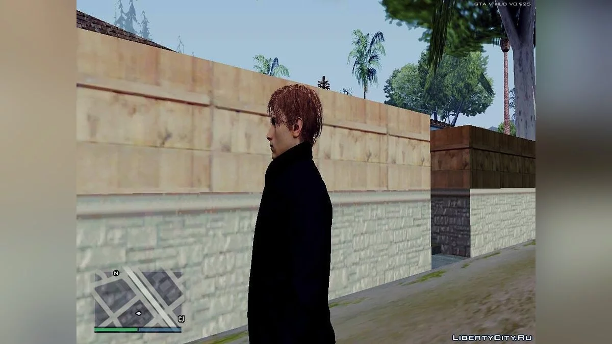 Leon S. Kennedy из Resident Evil 2 Remake / GTA San Andreas