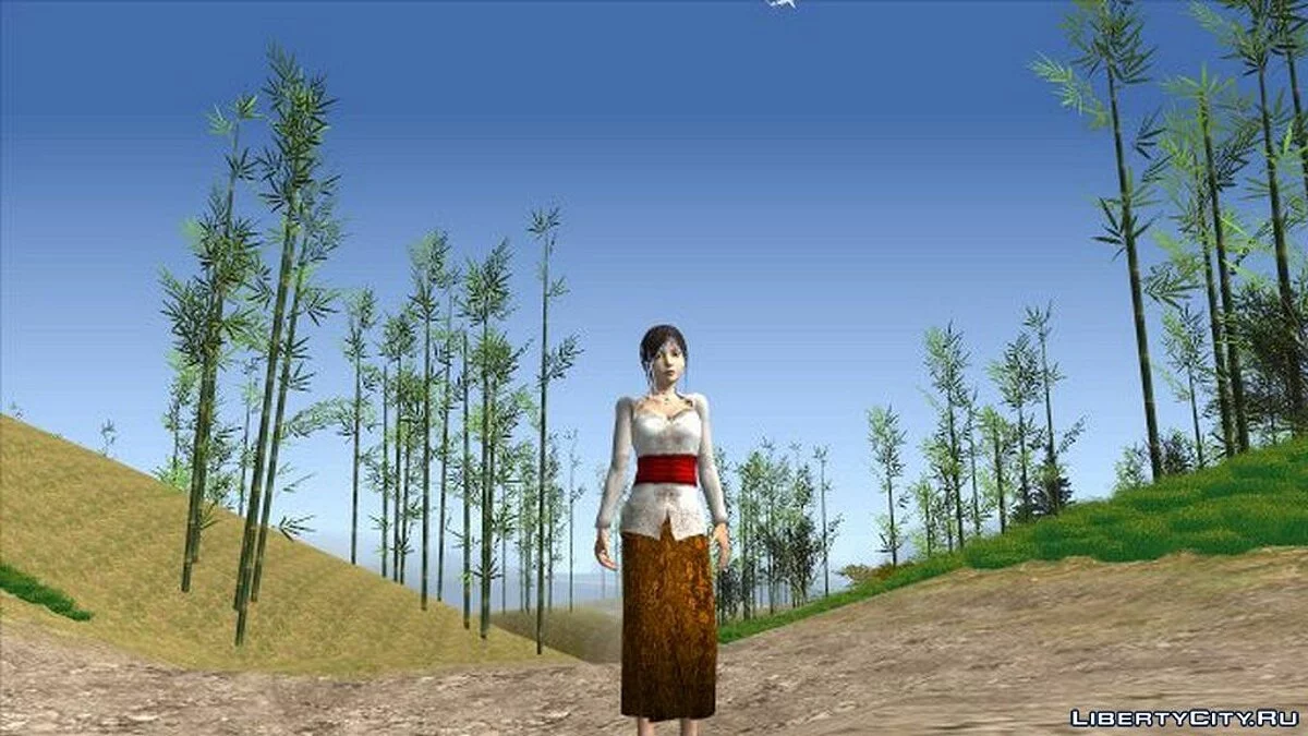 Linda Meilinda сборник скинов из игры "DreadOut" / GTA San Andreas
