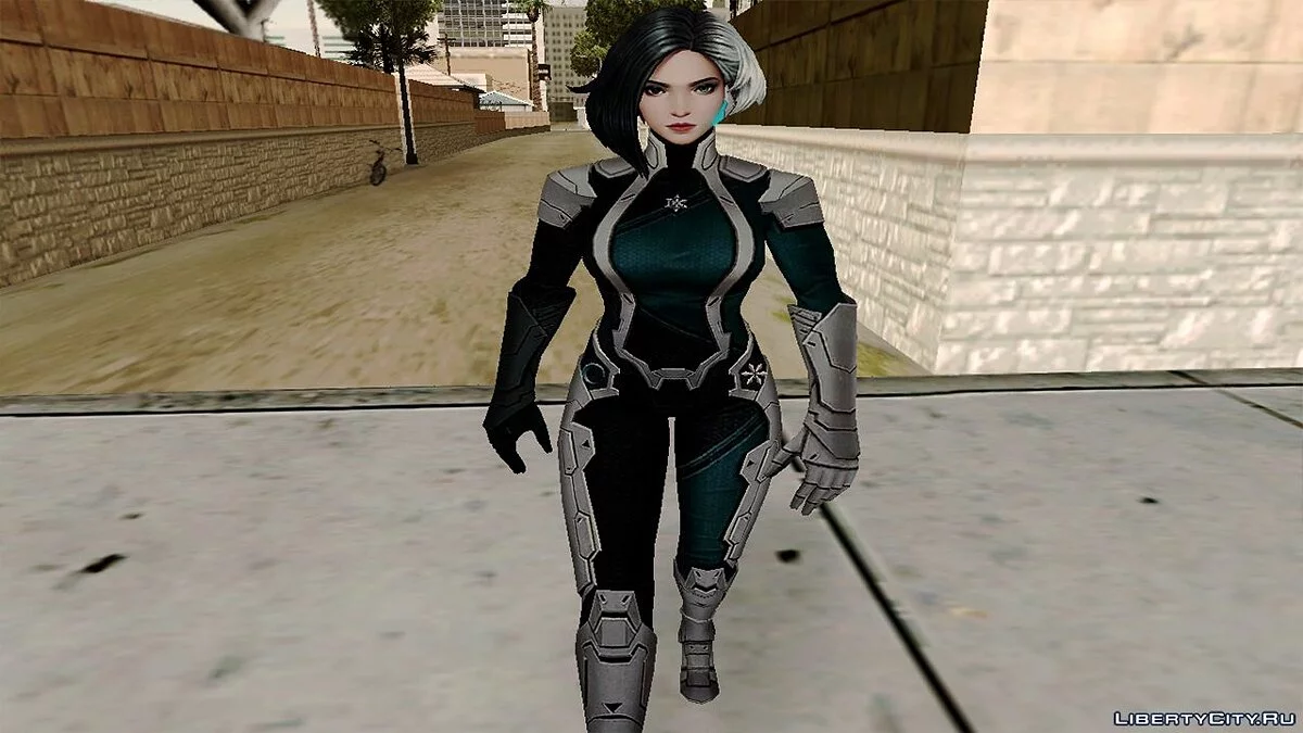 Луна Сноу (Андромеда) из игры 