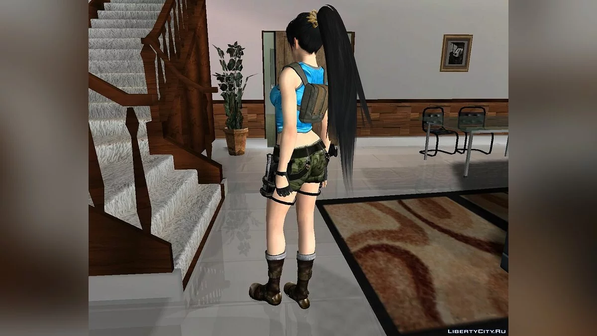 Момидзи из Dead or Alive 5: Last Round / GTA San Andreas