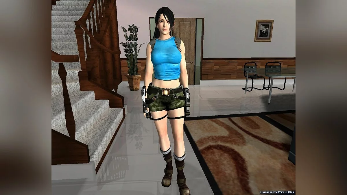 Момидзи из Dead or Alive 5: Last Round / GTA San Andreas