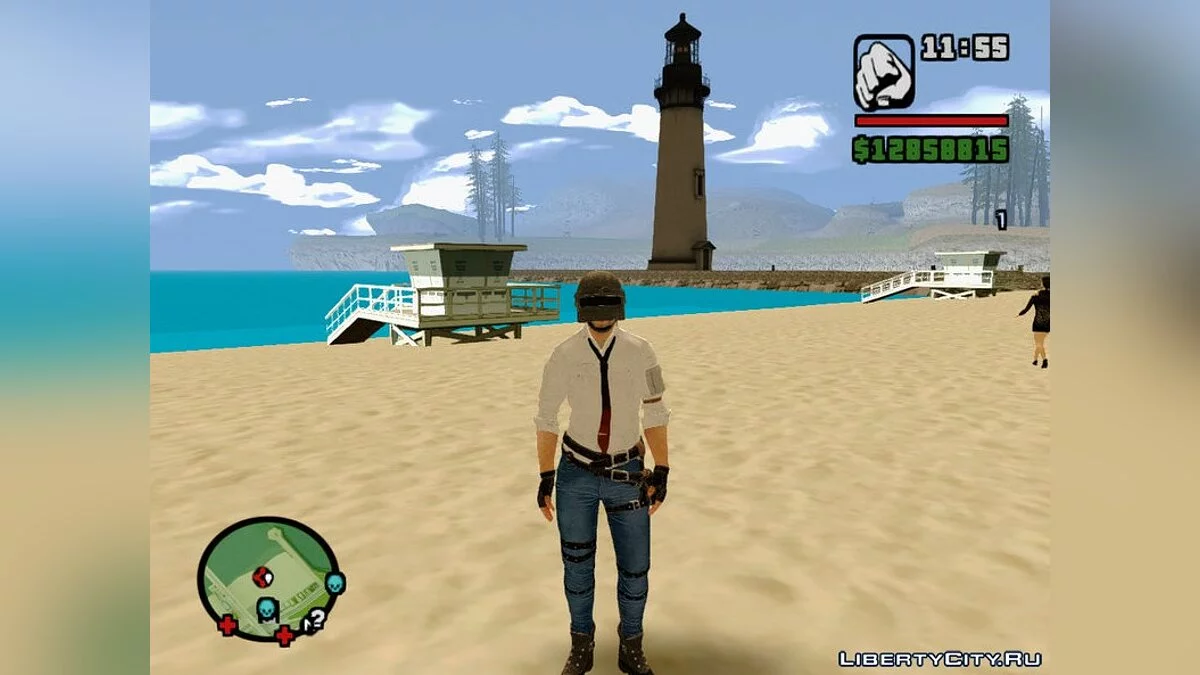 Pubg Man Skin / GTA San Andreas