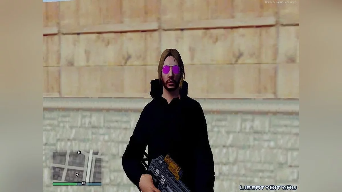 Рандомный скин # 159 (Экипировка Импорт-Экспорт) / GTA San Andreas
