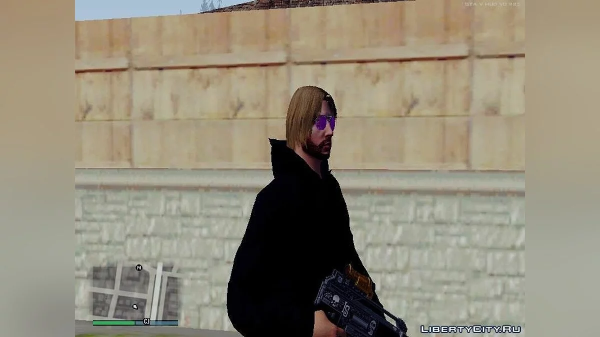 Рандомный скин # 159 (Экипировка Импорт-Экспорт) / GTA San Andreas