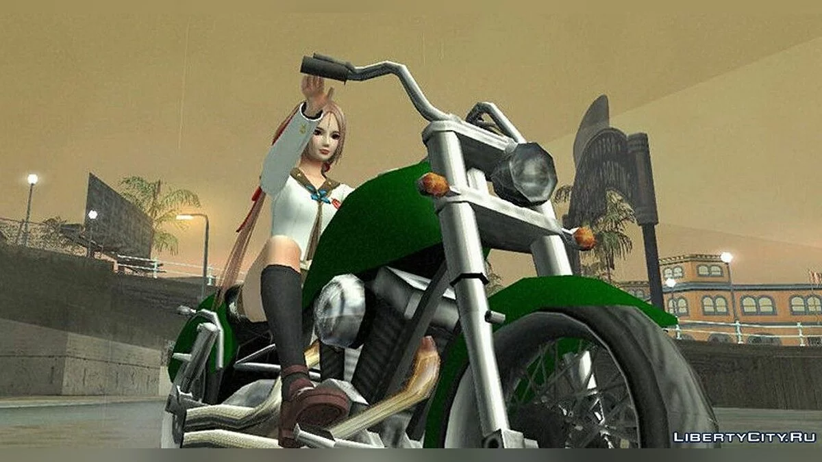 Risa Kubota, Two Verions / GTA San Andreas