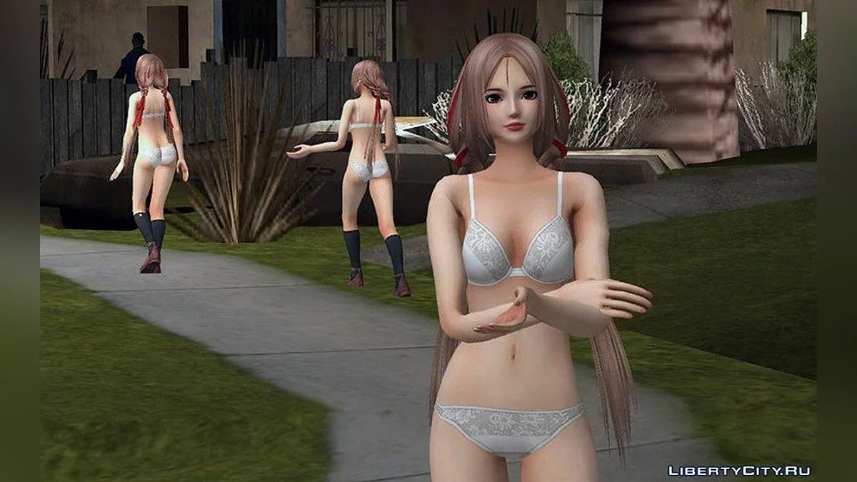 Risa Kubota, Two Verions / GTA San Andreas