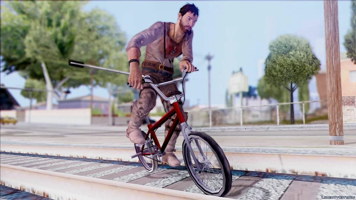 Скин безумного Макса / GTA San Andreas