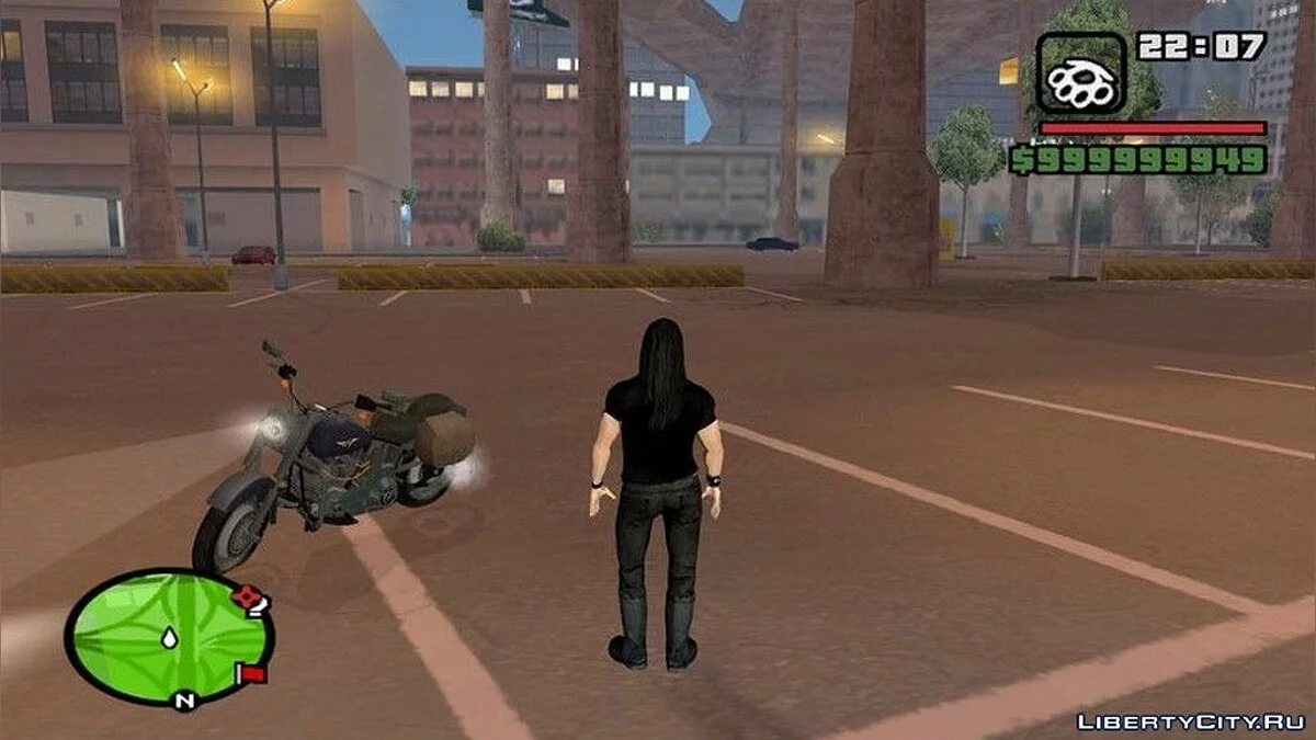 Скин металлиста / GTA San Andreas