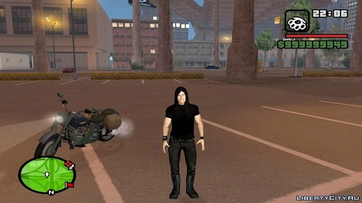 Скин металлиста / GTA San Andreas