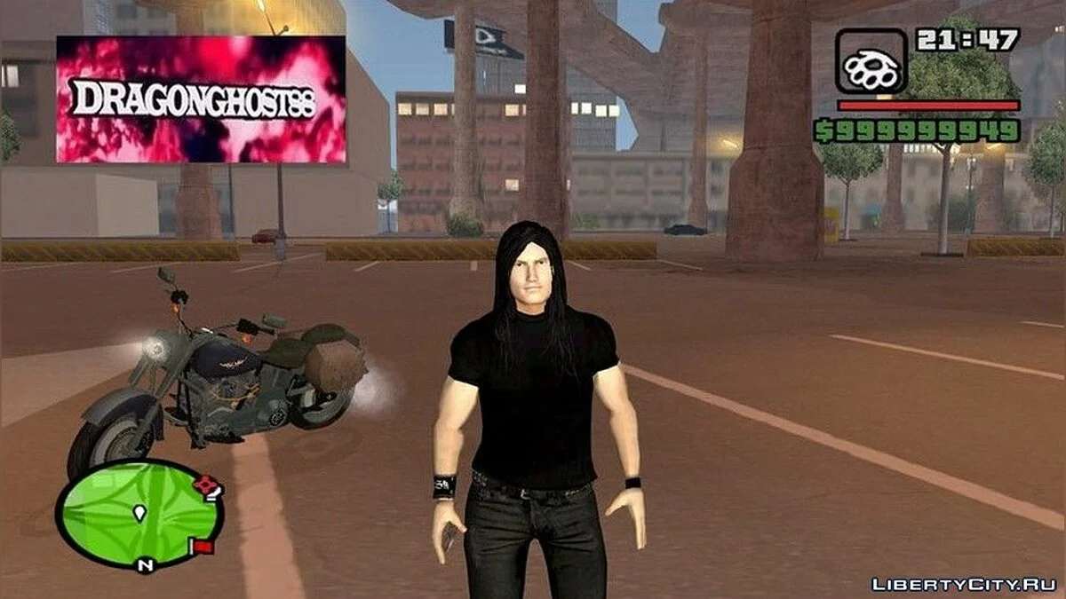 Скин металлиста / GTA San Andreas