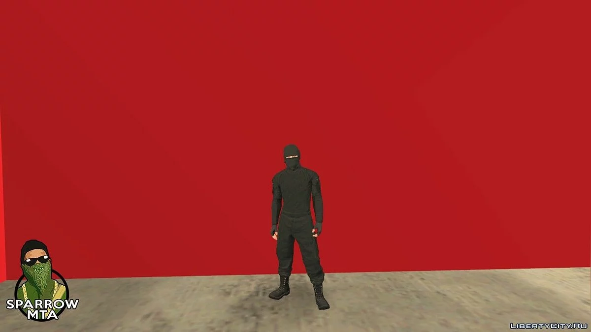 Скин ниндзя  / GTA San Andreas