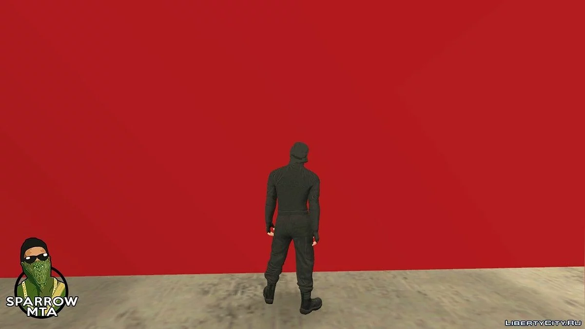 Скин ниндзя  / GTA San Andreas