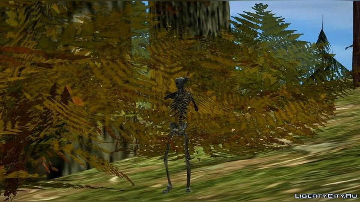 Скин скелета / GTA San Andreas