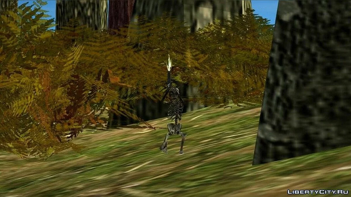 Скин скелета / GTA San Andreas