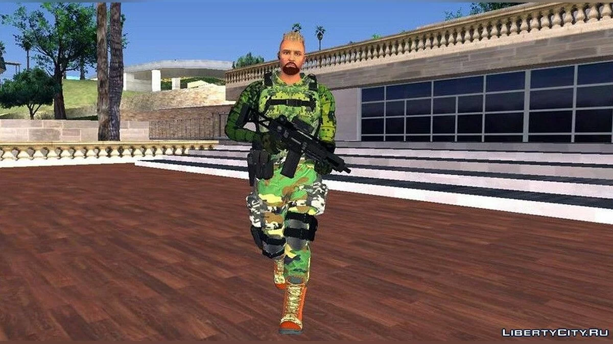 Случайный скин #153 (Битва на арене) / GTA San Andreas