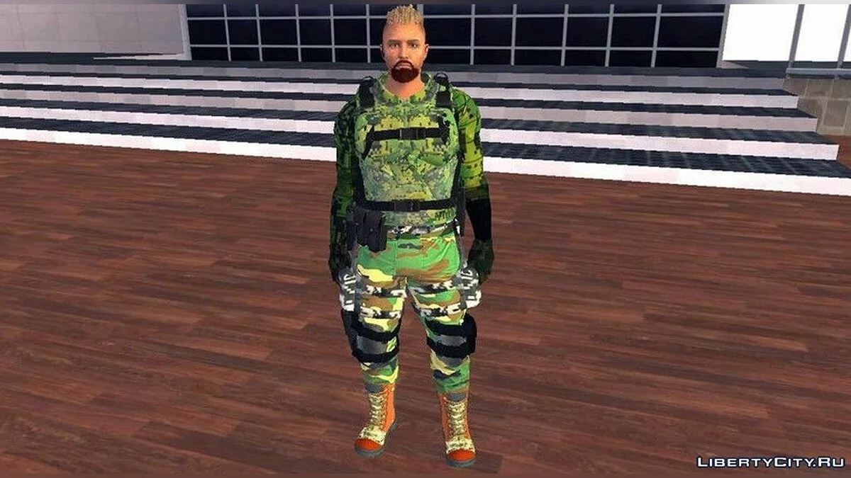 Случайный скин #153 (Битва на арене) / GTA San Andreas