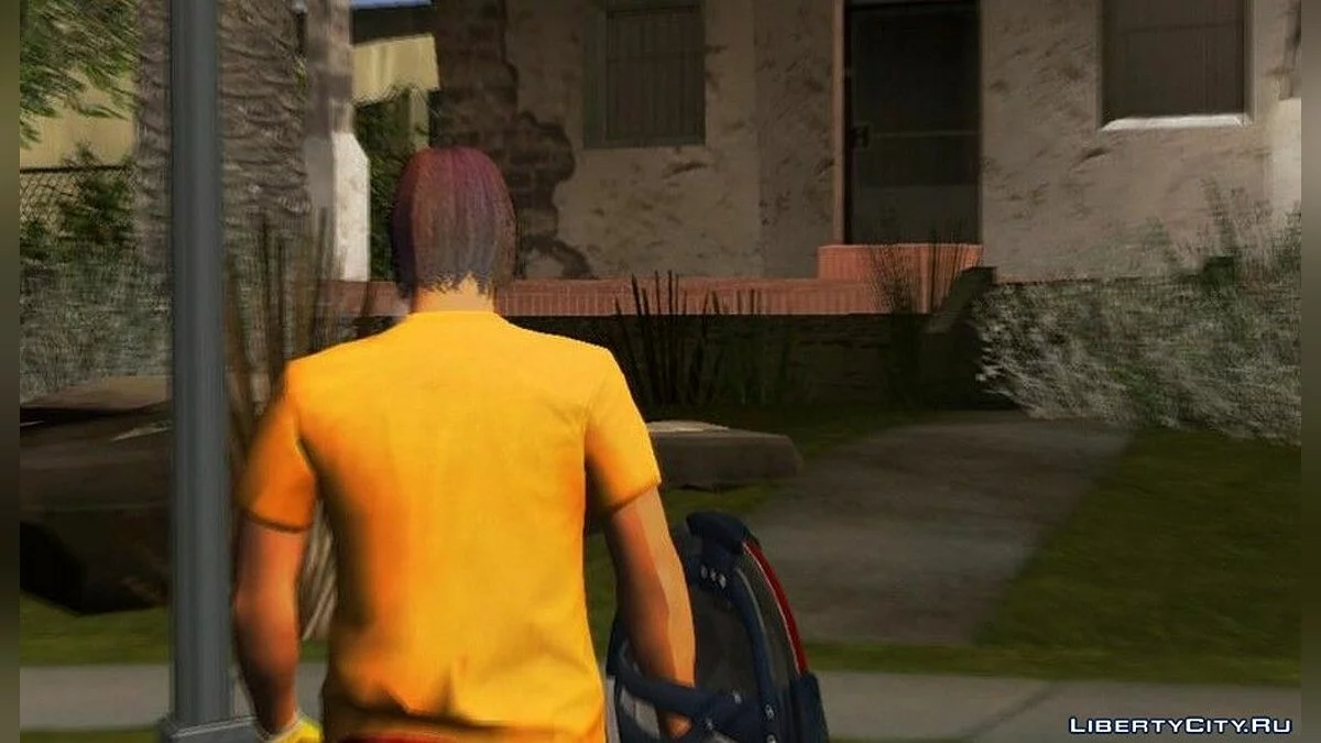 Случайный скин №4 / GTA San Andreas