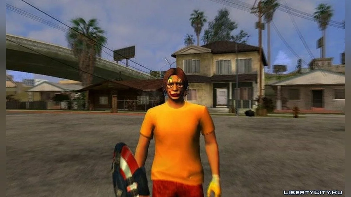 Случайный скин №4 / GTA San Andreas