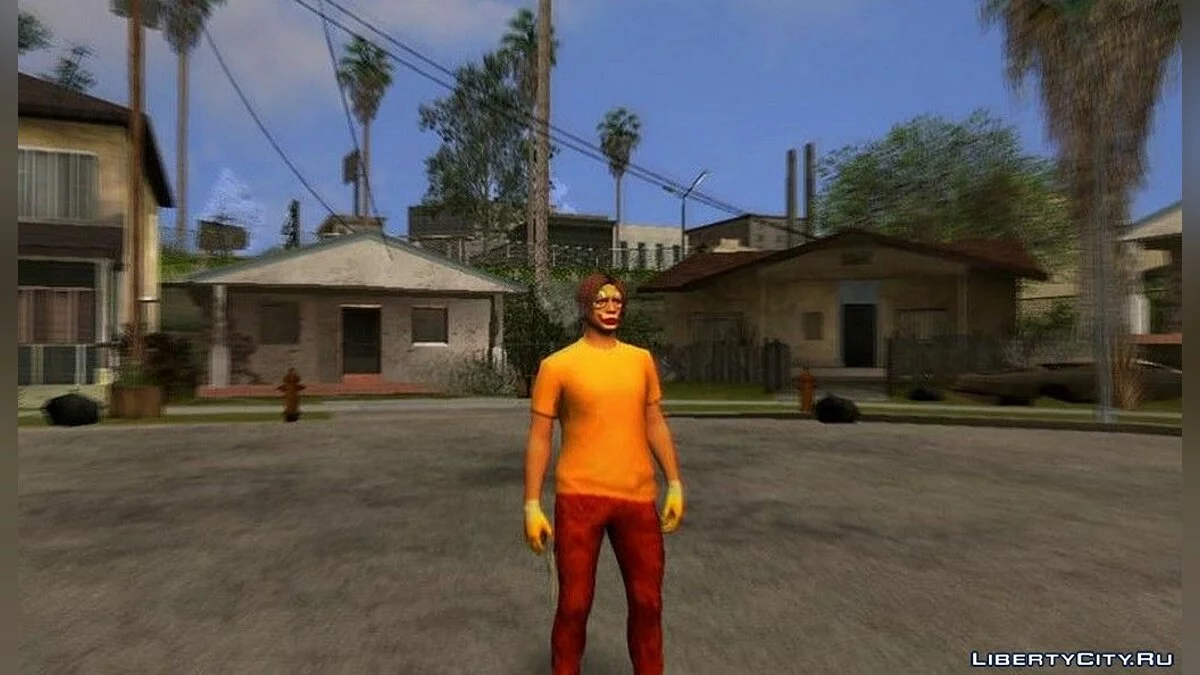 Случайный скин №4 / GTA San Andreas